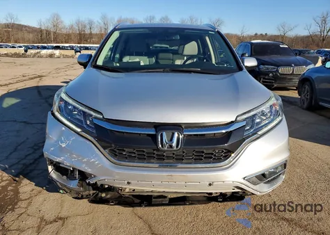 2015 Honda Cr-V Exl z USA, uszkodzony, nr VIN 5J6RM4H75FL030553